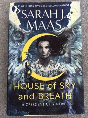 FIRST PRINT HARDCOVER Sarah J. Maas "House of Sky and Breath"